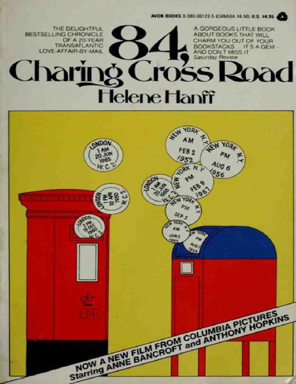 Cover of 84, Charing Cross Road