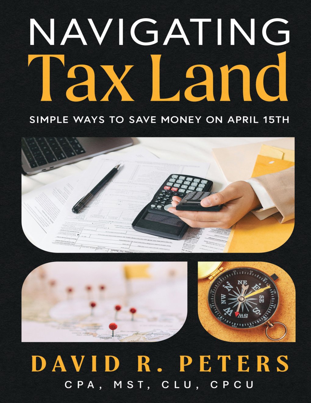Cover of Navigating Tax Land