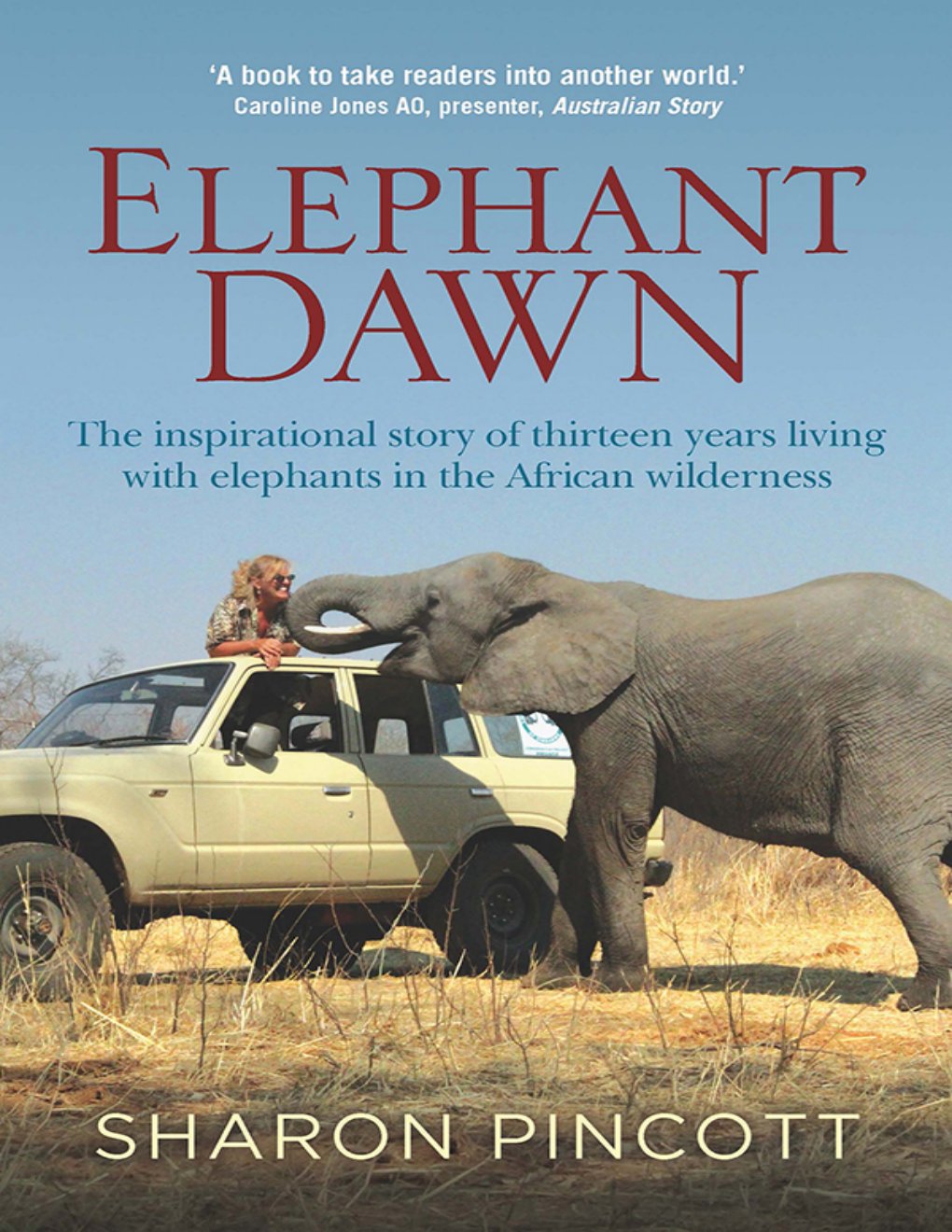 Cover of Elephant Dawn