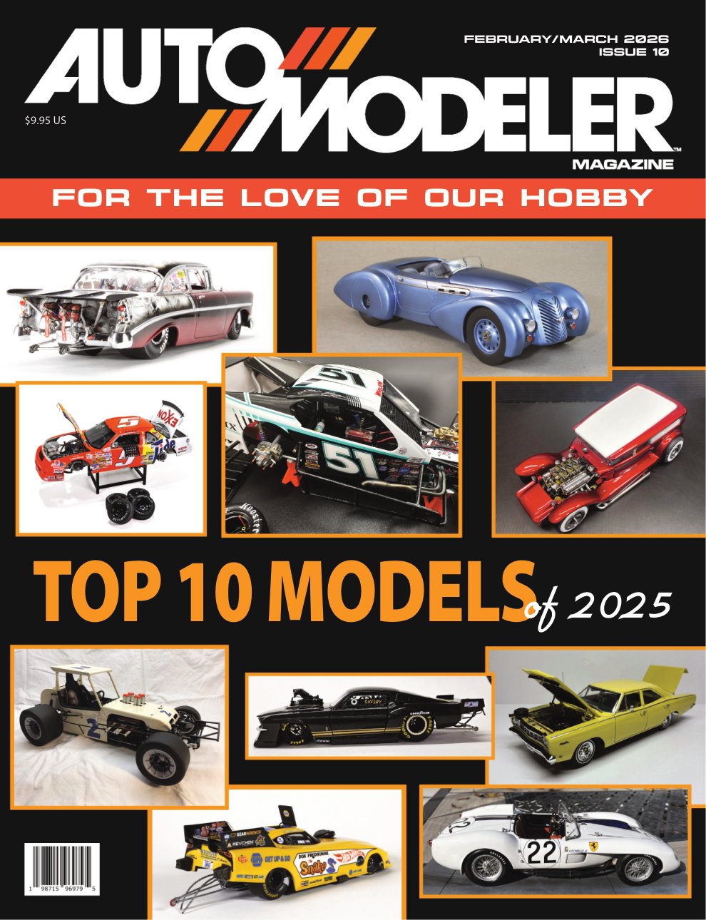 Cover of TOP 10 MODELS