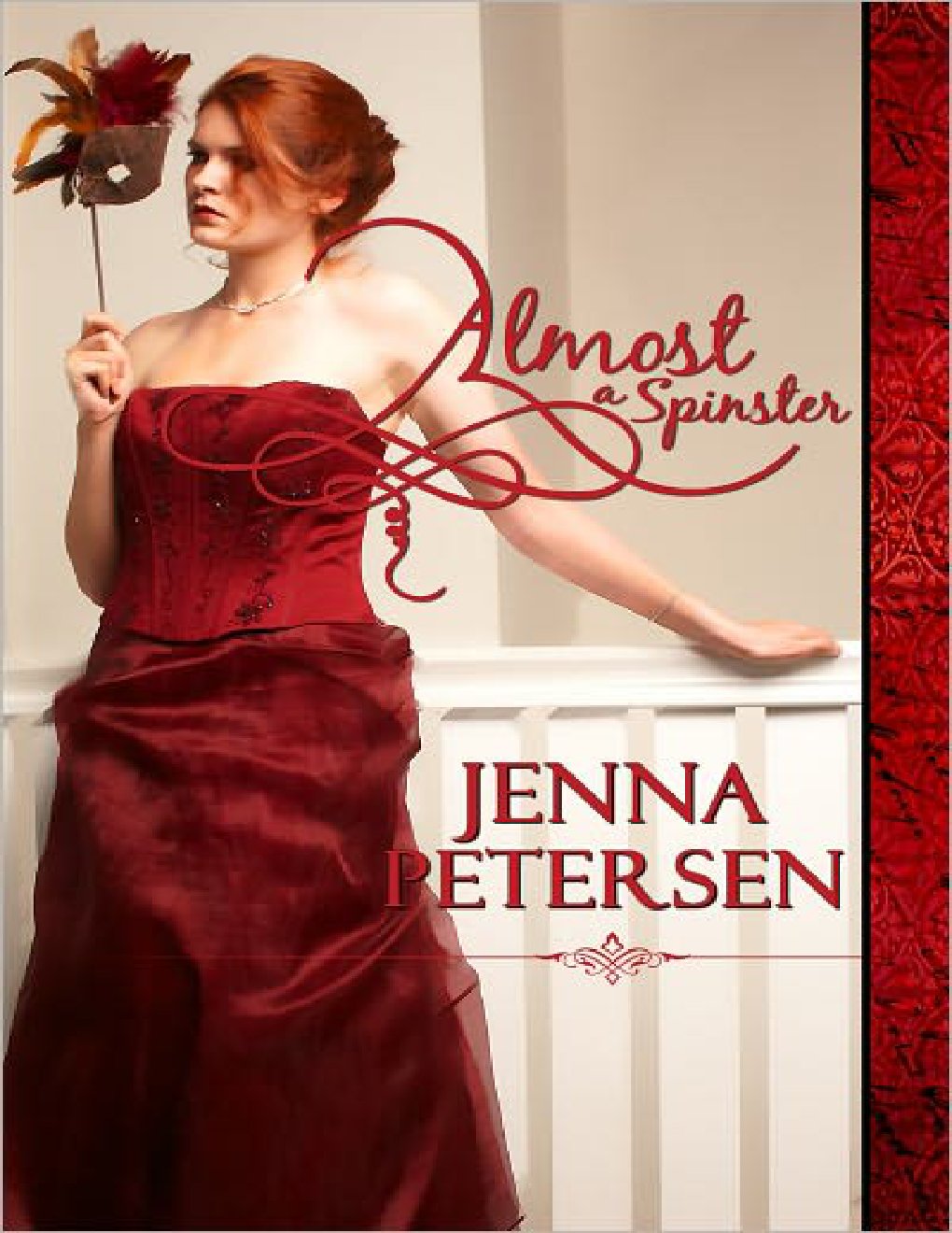 Cover of Almost A Spinster