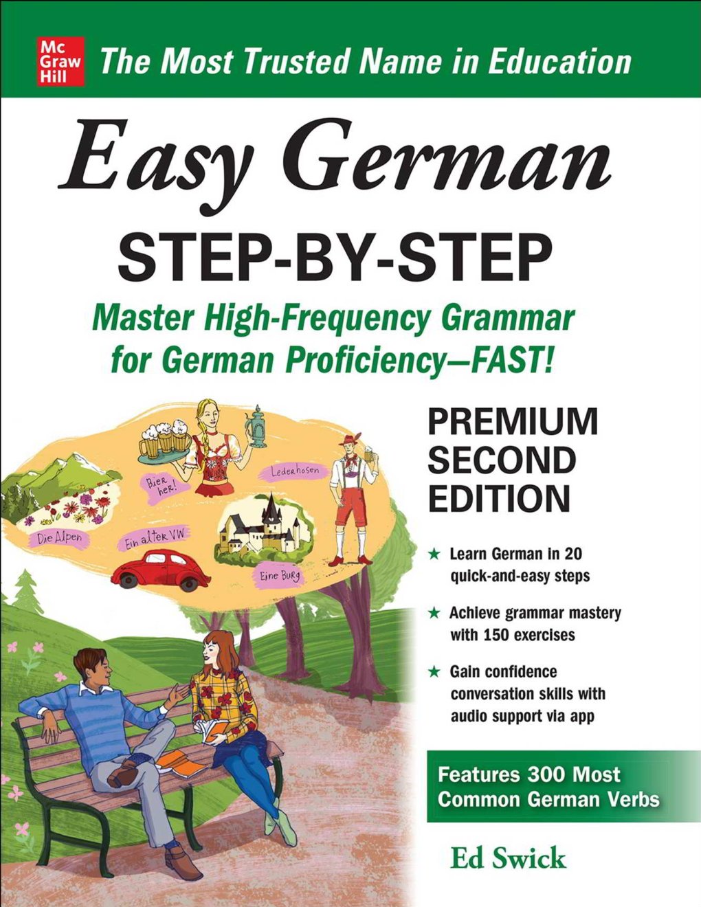 Cover of Easy German Step-by-Step