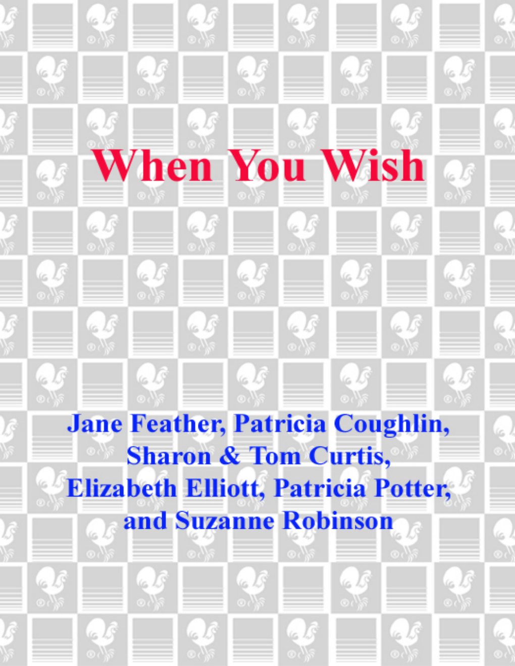 Cover of When You Wish (1820)