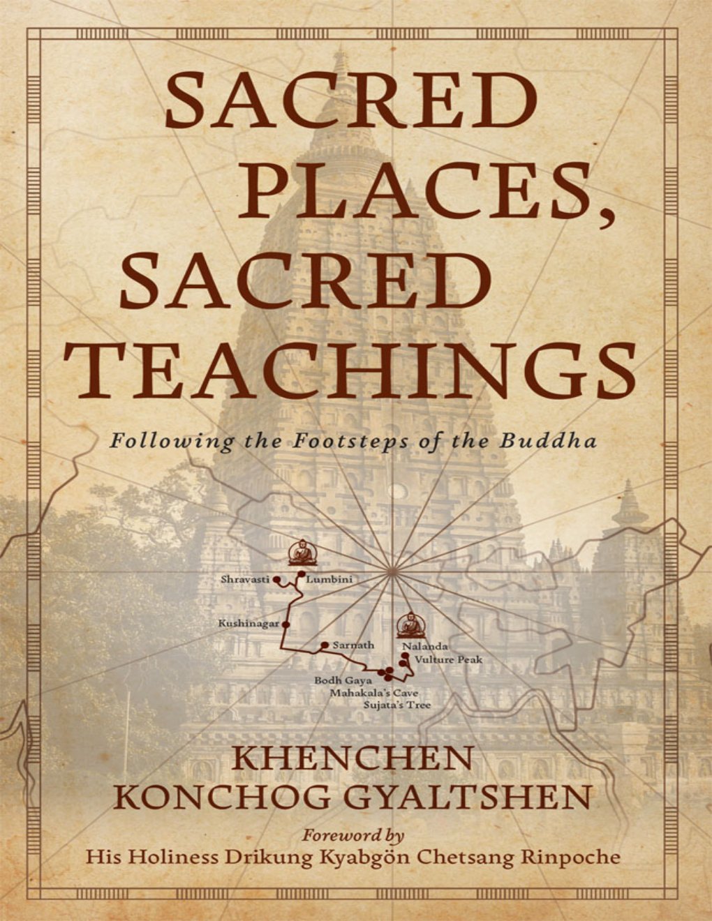 Cover of Sacred Places, Sacred Teachings
