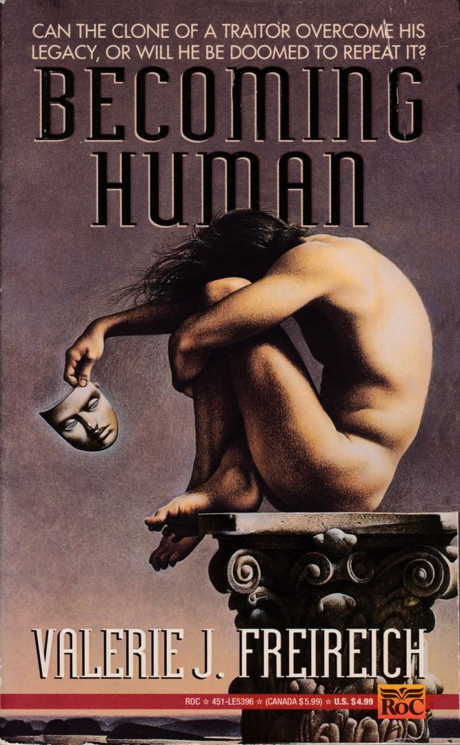 Cover of Becoming Human