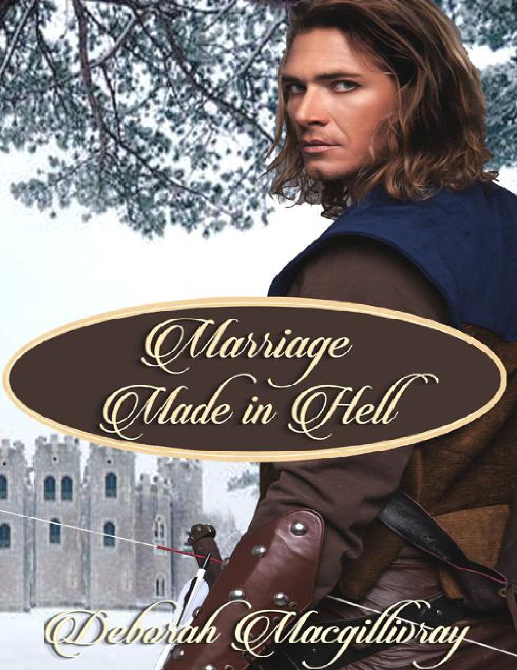 Cover of Marriage Made in Hell (2008)