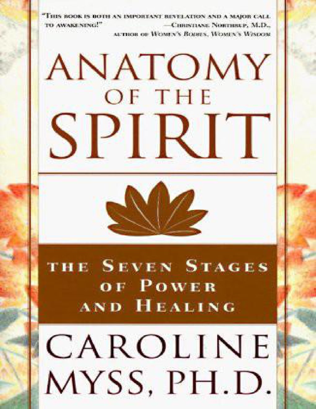 Cover of Anatomy of the Spirit