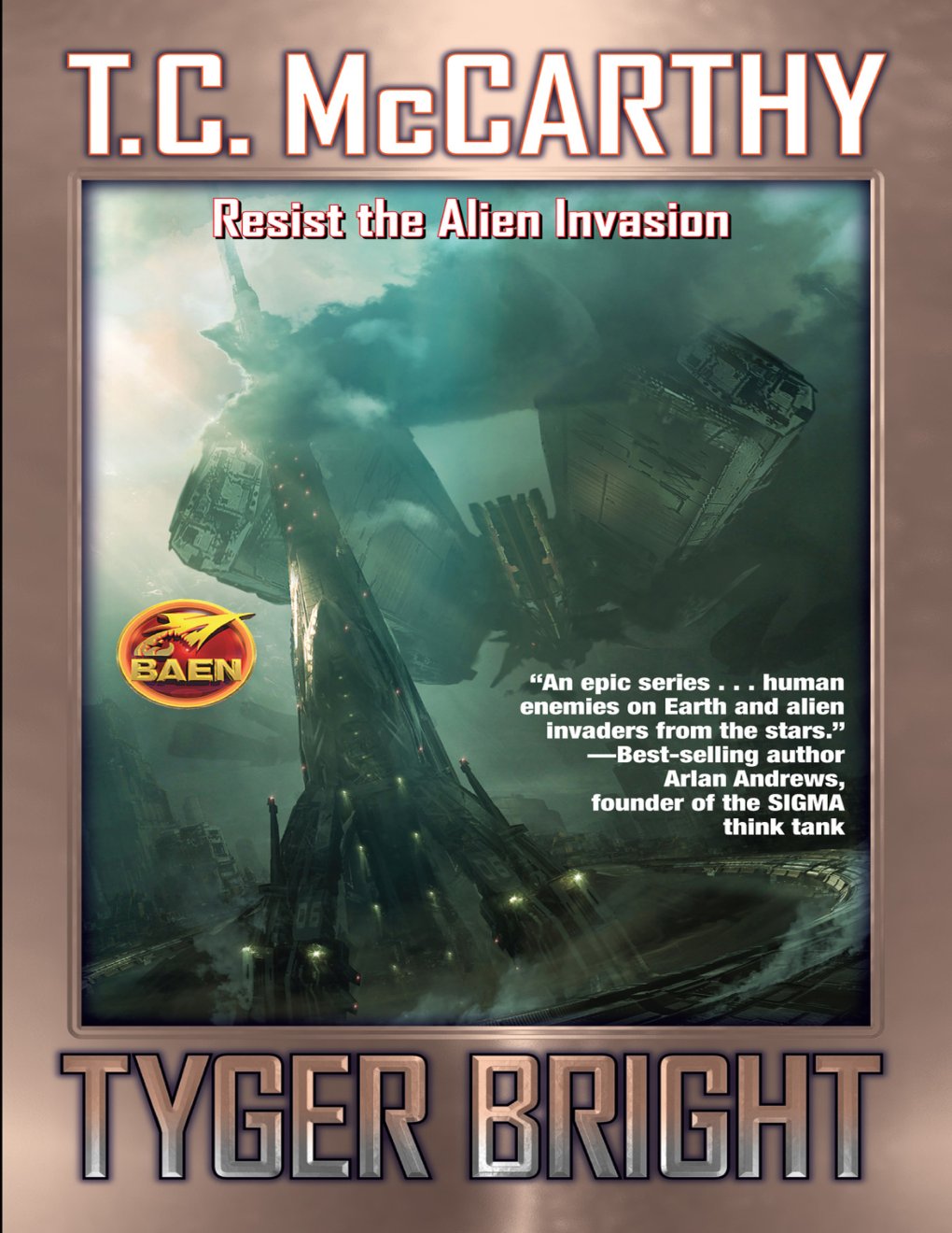 Cover of Tyger Bright