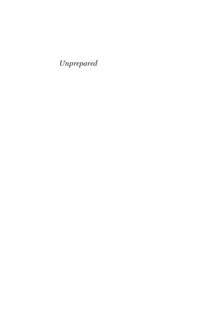 Cover of Unprepared