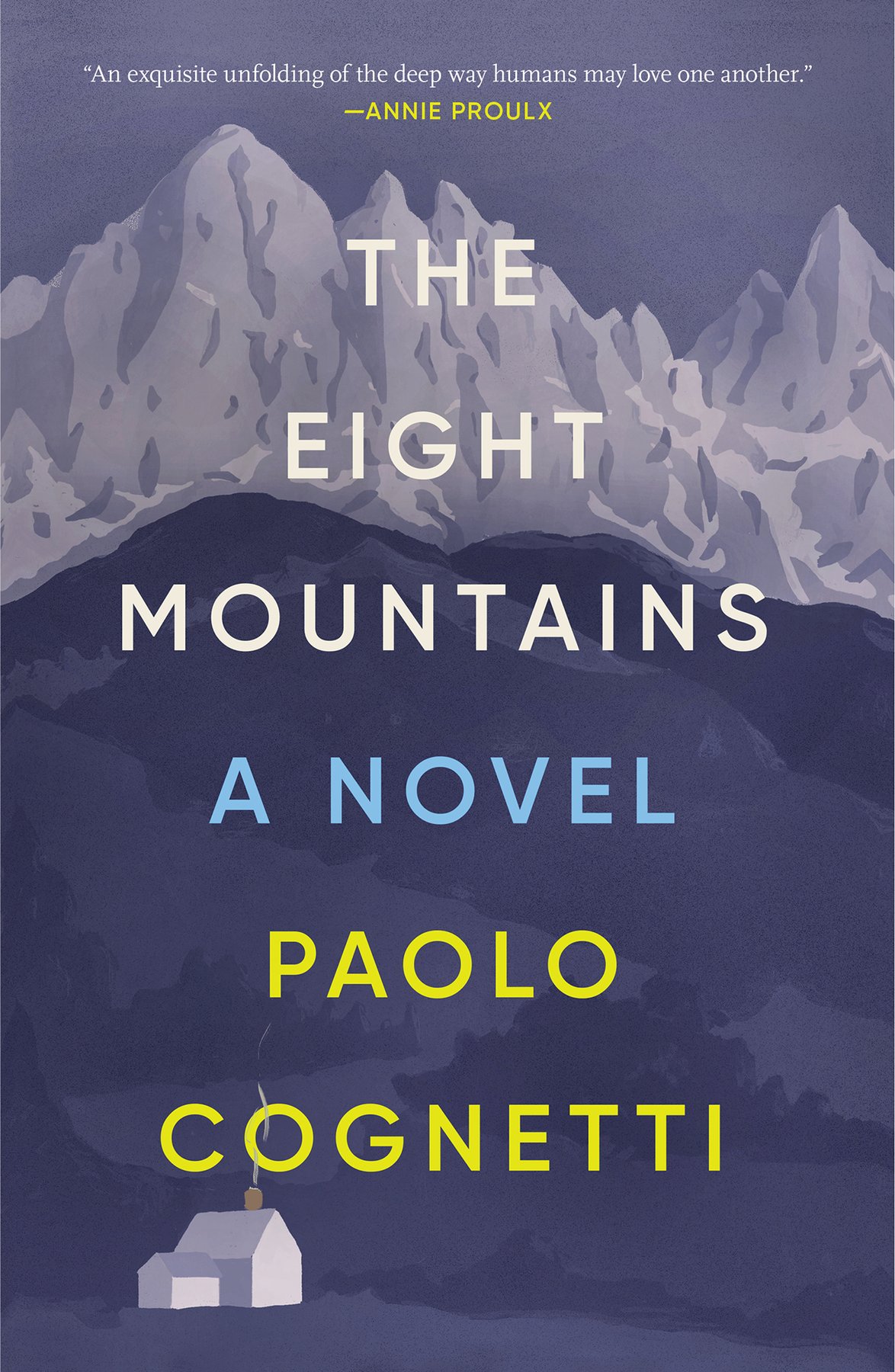 Cover of The Eight Mountains