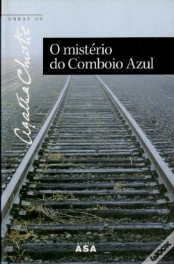 Cover of O Mistério do Comboio Azul