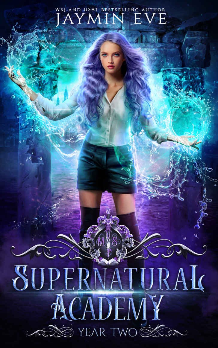 Cover of Supernatural Academy: Year Two