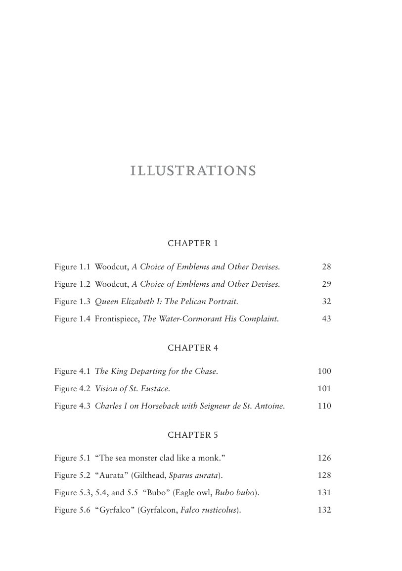 Cover of illustrations