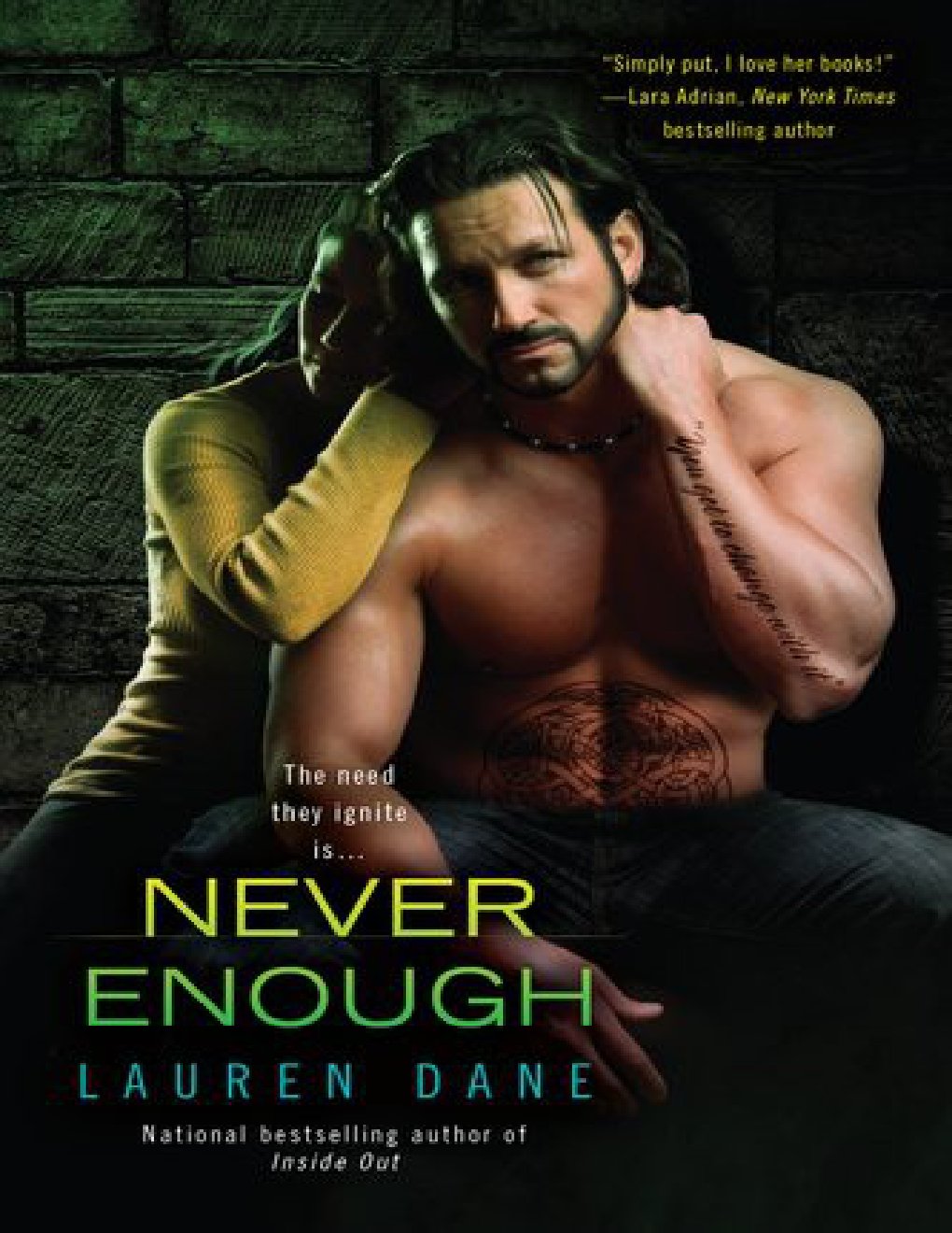 Cover of Never Enough