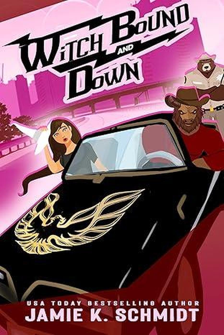Cover of Witch Bound and Down