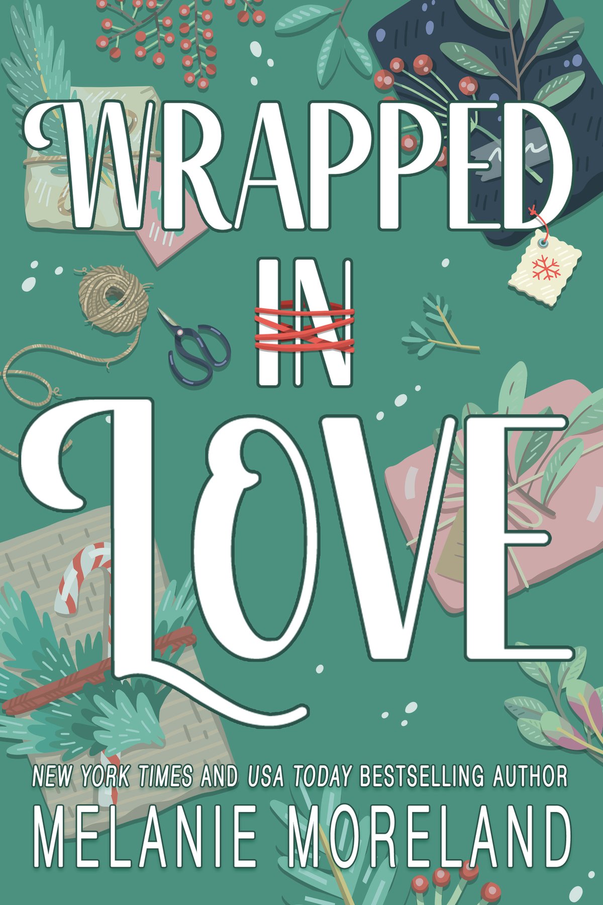 Cover of Wrapped in Love: A Festive Winter Novella