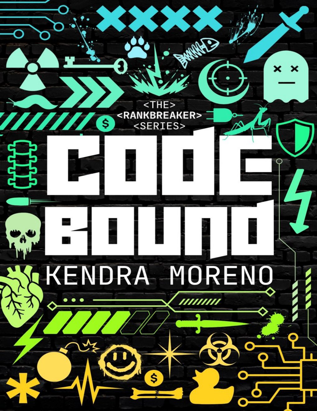 Cover of Code Bound