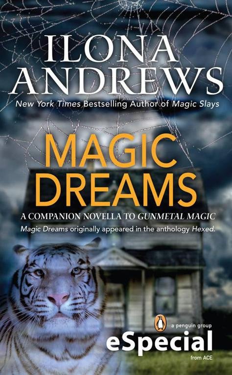 Cover of Magic Dreams (2011)