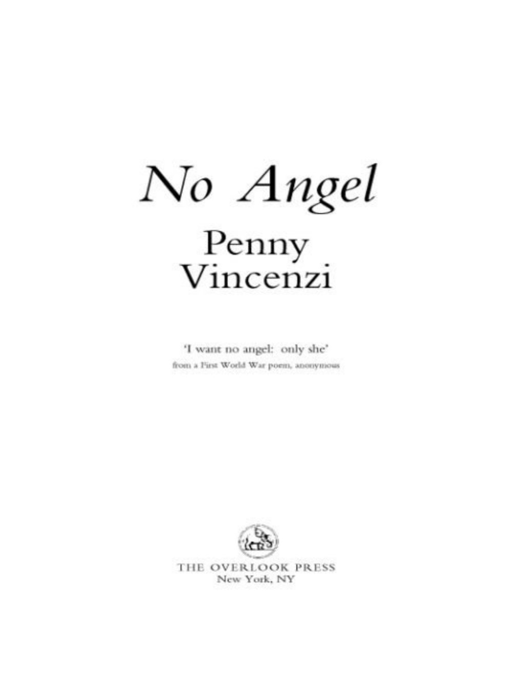 Cover of No Angel