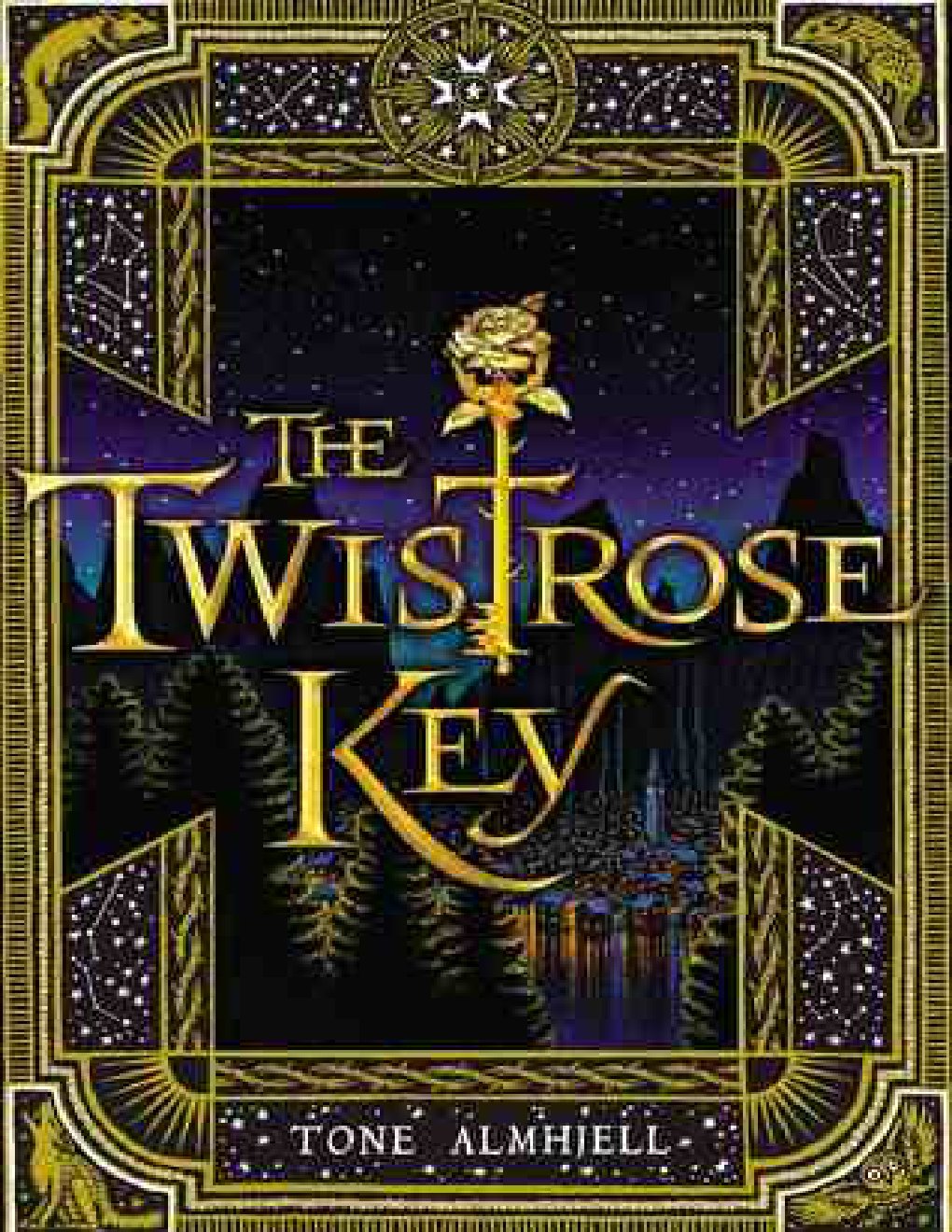 Cover of The Twistrose Key
