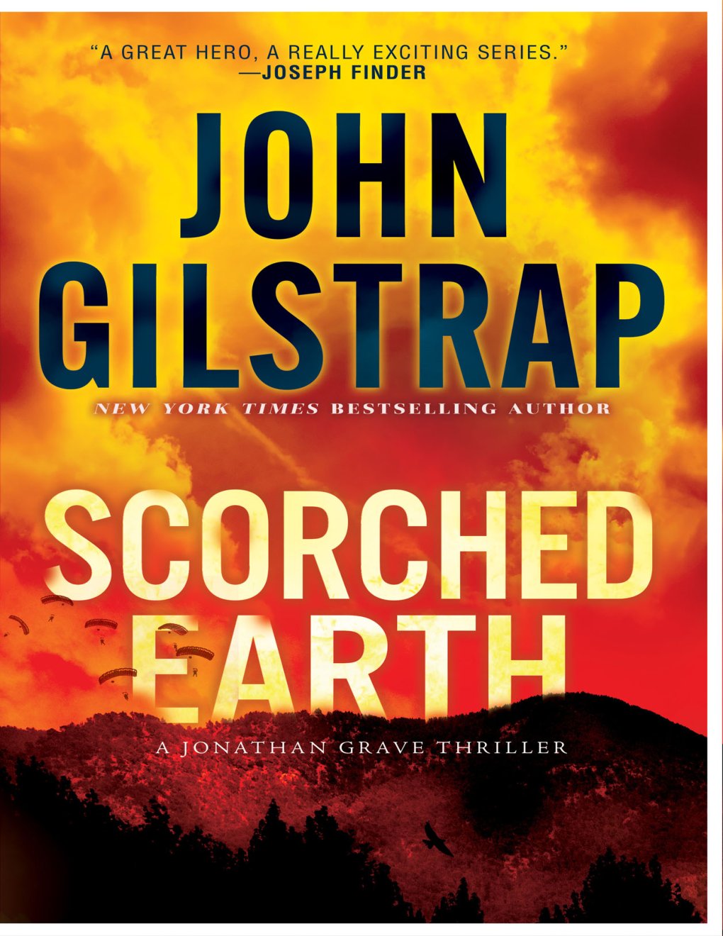 Cover of Scorched Earth