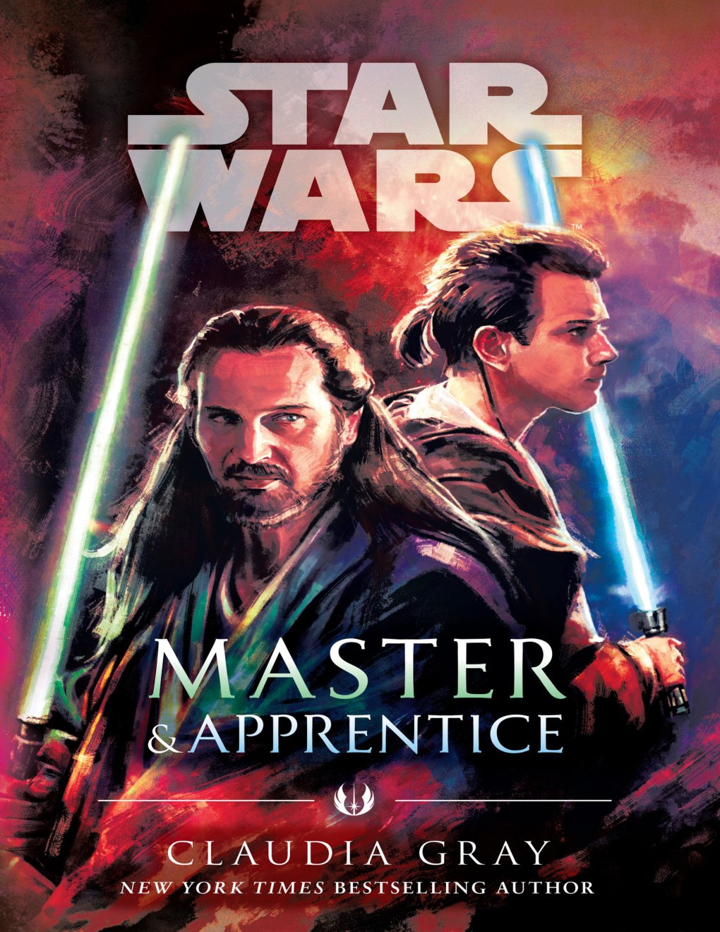 Cover of Master & Apprentice (Star Wars)