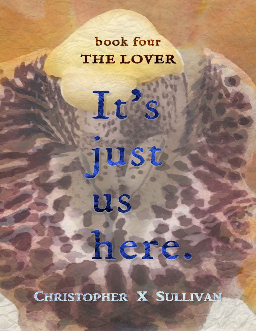 Cover of The Lover (It's Just Us Here Book 4)