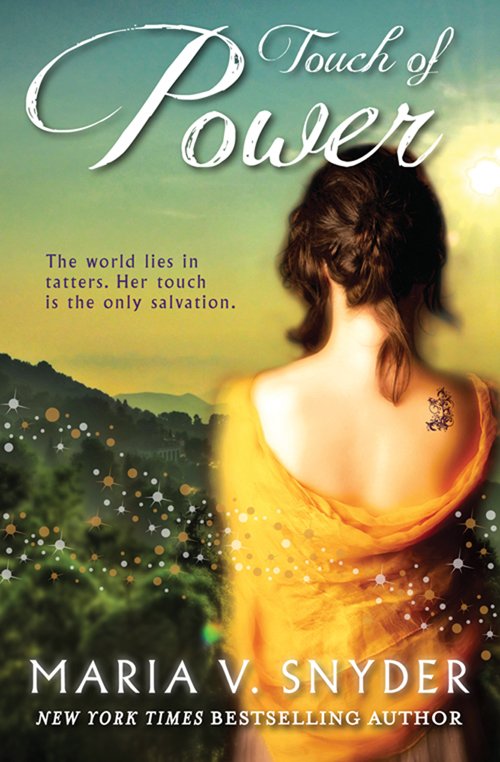 Cover of TOUCH OF POWER (2006)