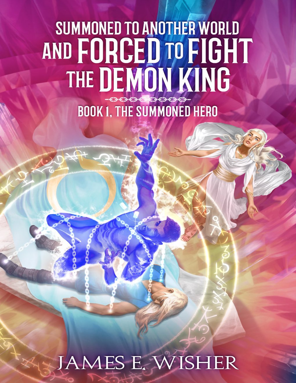 Cover of The Summoned Hero