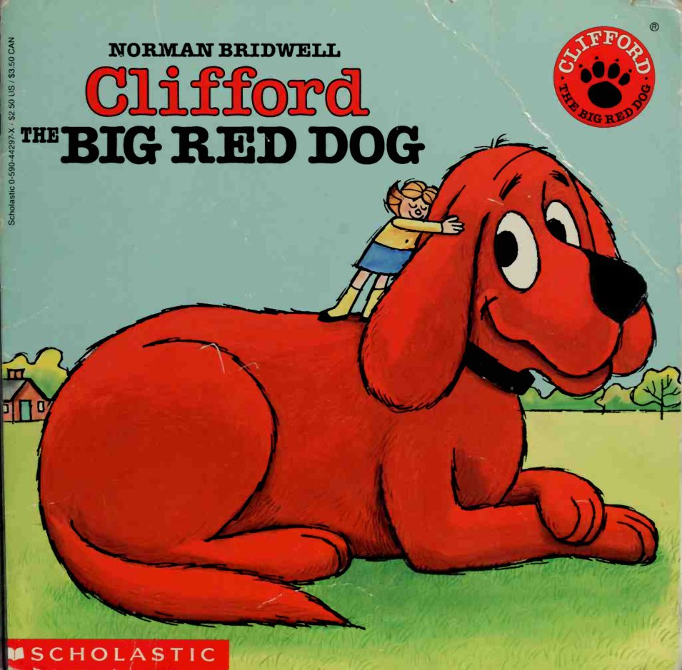 Cover of Clifford, the big red dog