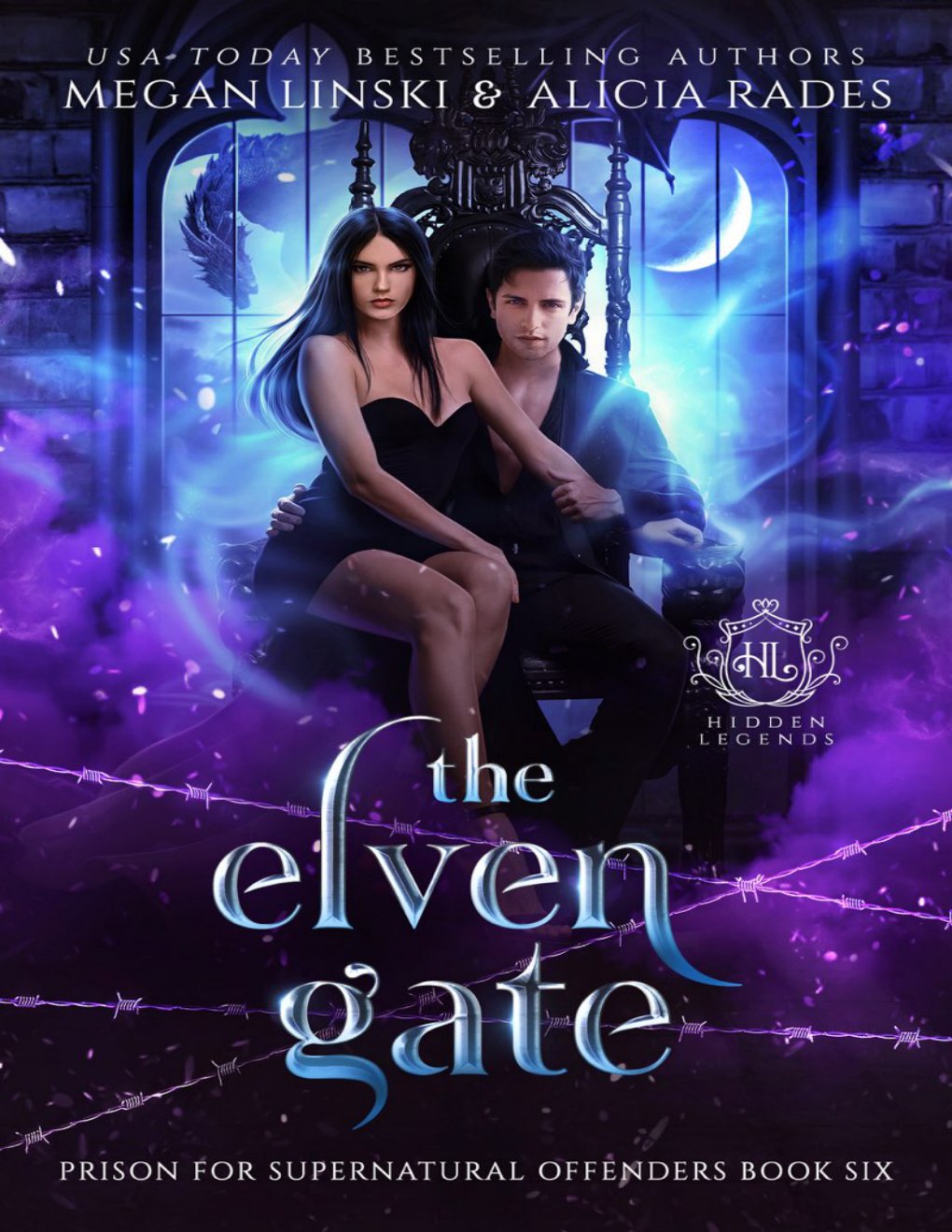 Cover of The Elven Gate