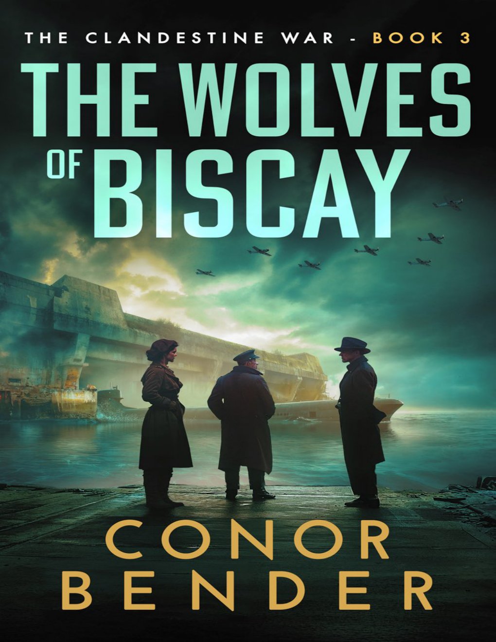 Cover of The Wolves of Biscay