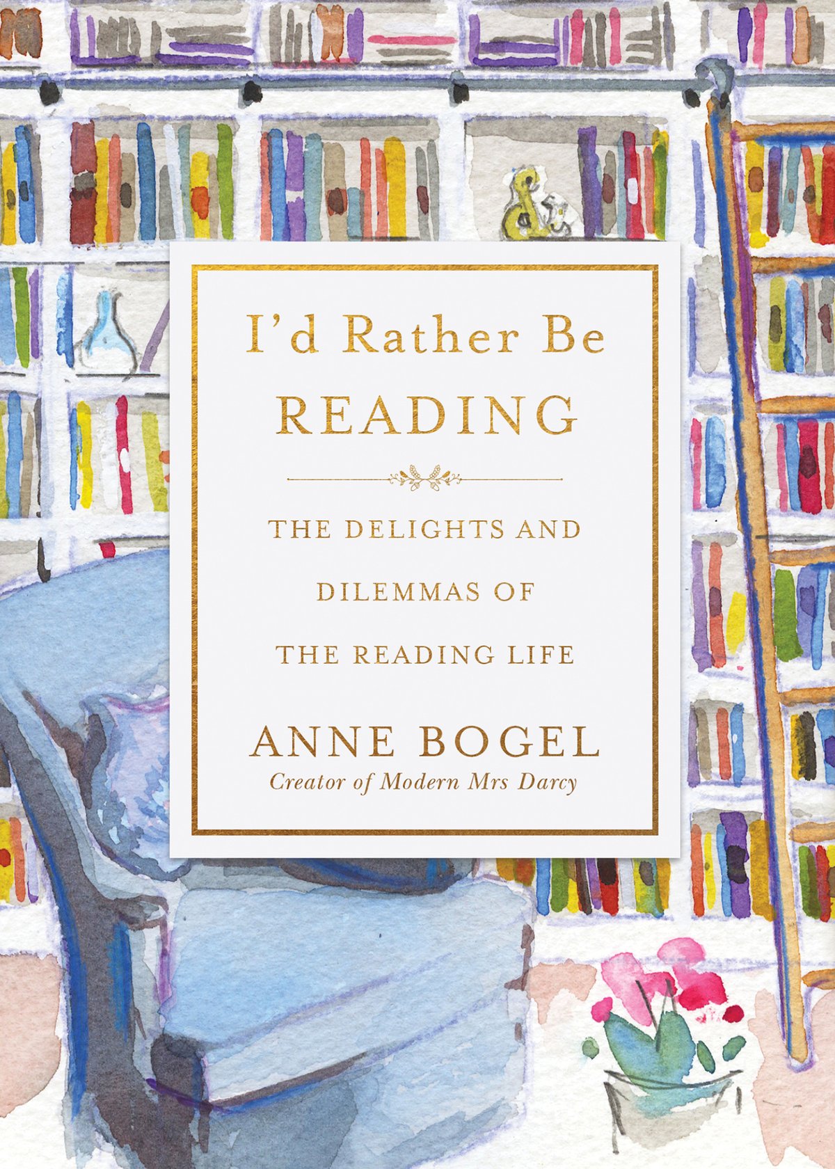 Cover of I'd Rather Be Reading (1531)