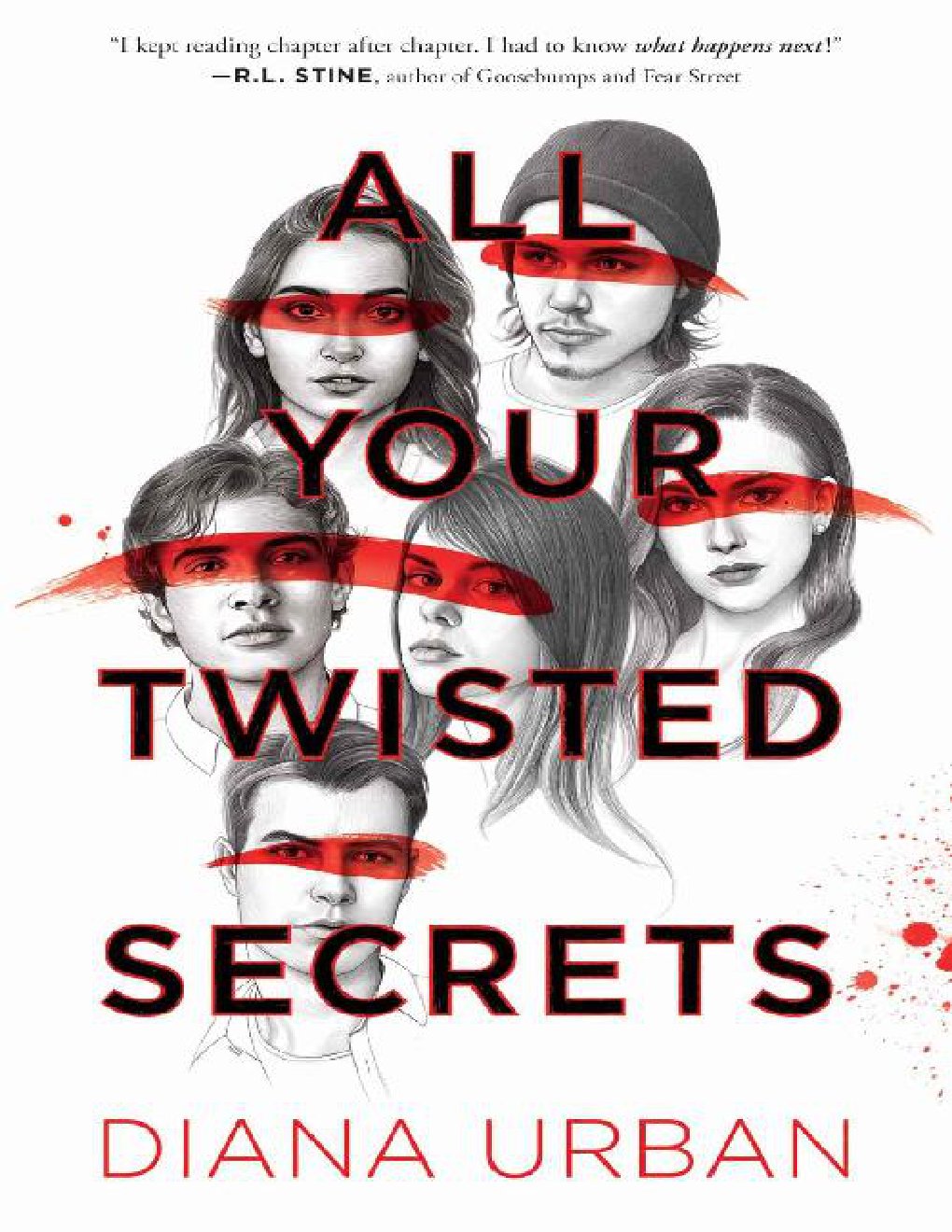 Cover of All Your Twisted Secrets