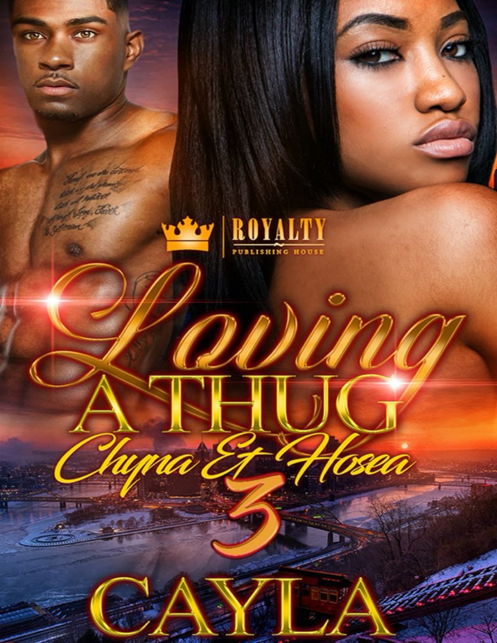 Cover of Loving a Thug 3