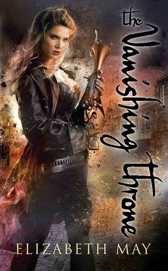 Cover of The Vanishing Throne (2015)