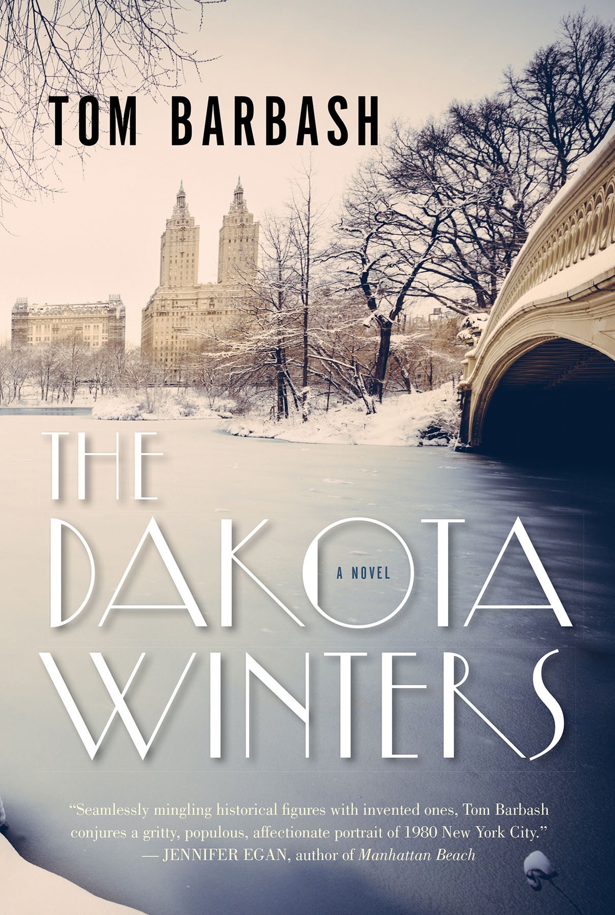 Cover of The Dakota Winters (1979)