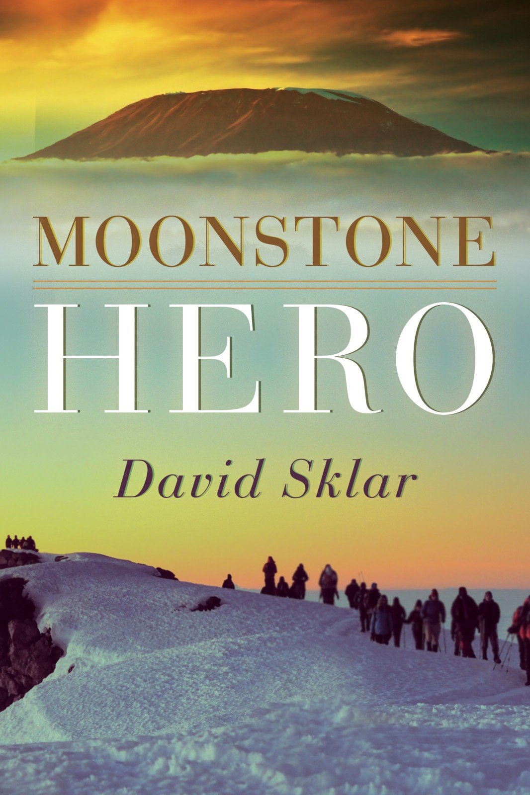 Cover of Moonstone Hero (2022)