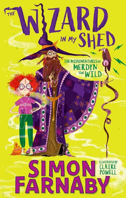 Cover of The Wizard In My Shed (1465)
