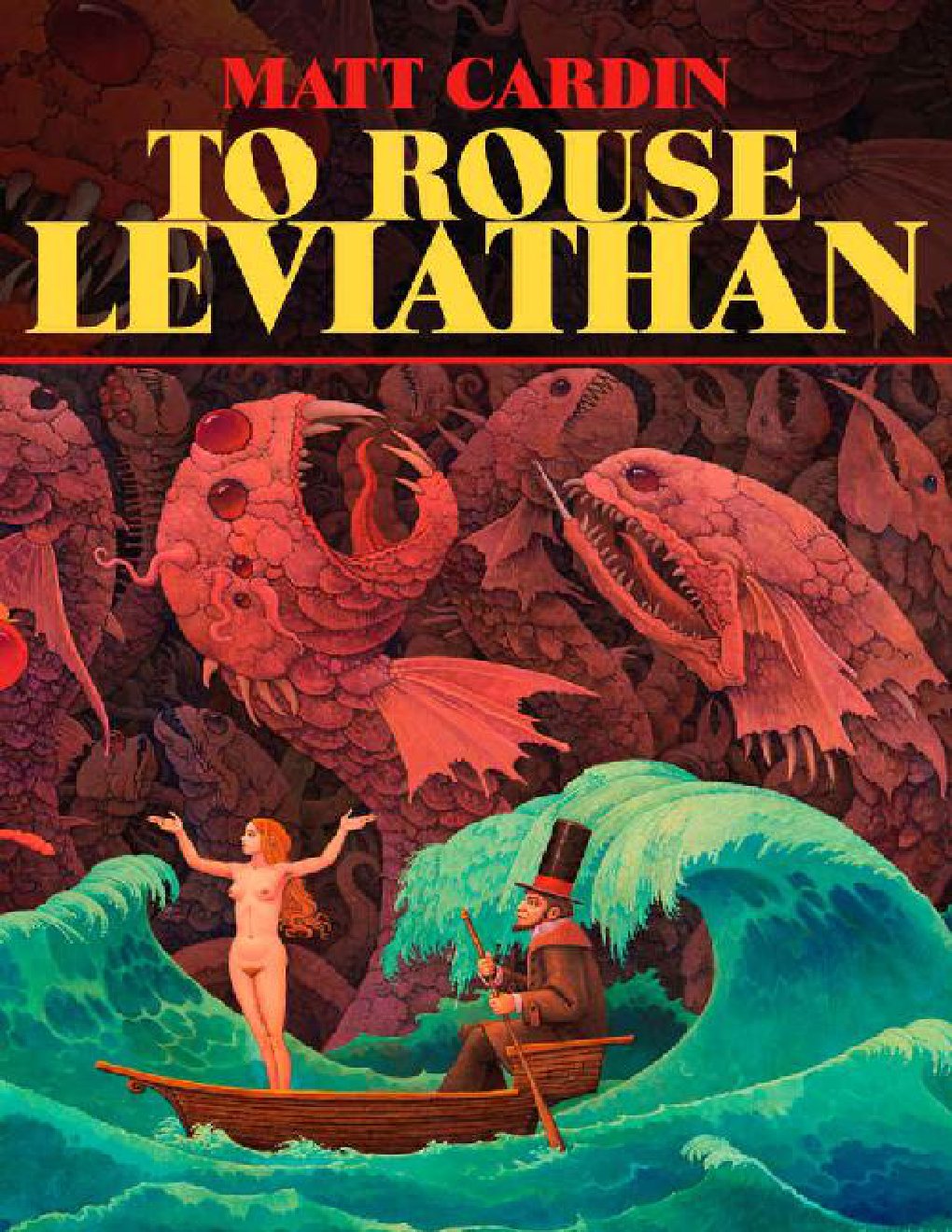 Cover of To Rouse Leviathan