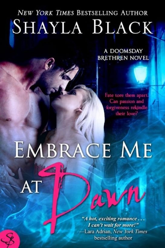 Cover of Doomsday Brethren 05 - Embrace Me At Dawn (2012)