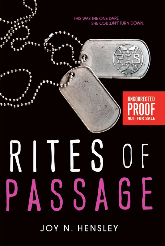 Cover of Rites of Passage