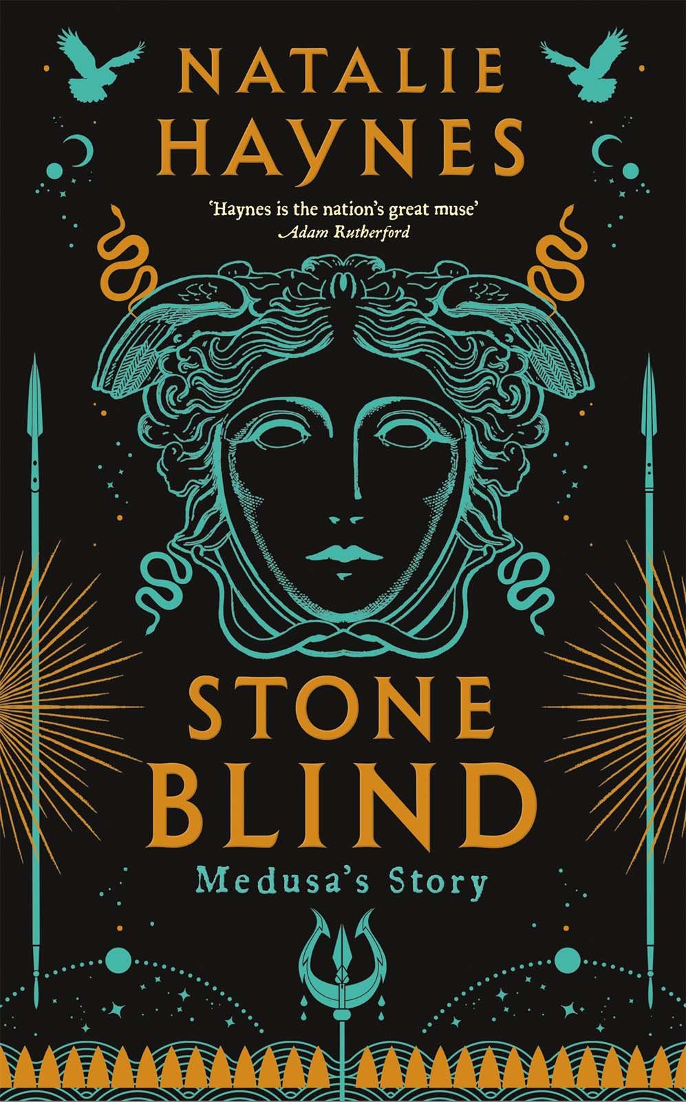 Cover of Stone Blind (2022)