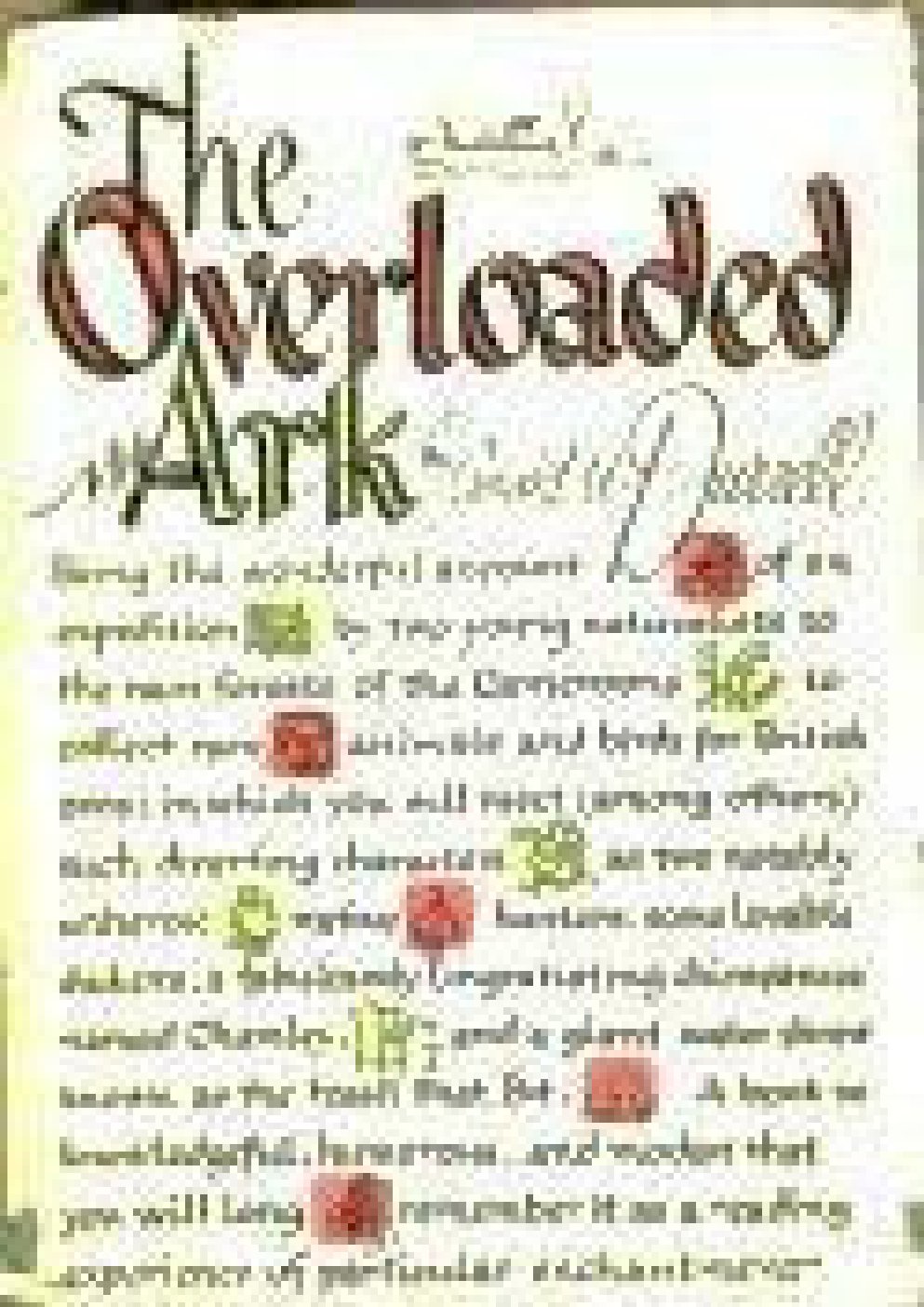 Cover of The Overloaded Ark