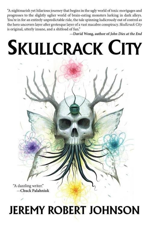Cover of Skullcrack City
