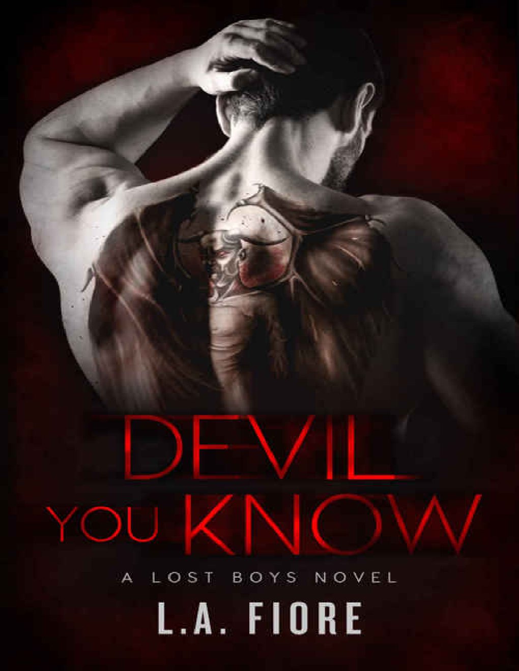 Cover of Devil You Know (Lost Boys Book 1)