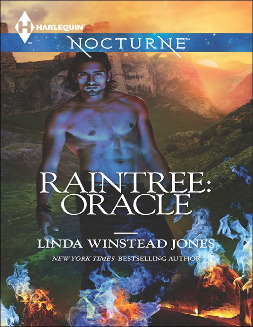 Cover of Raintree- Oracle (2015)