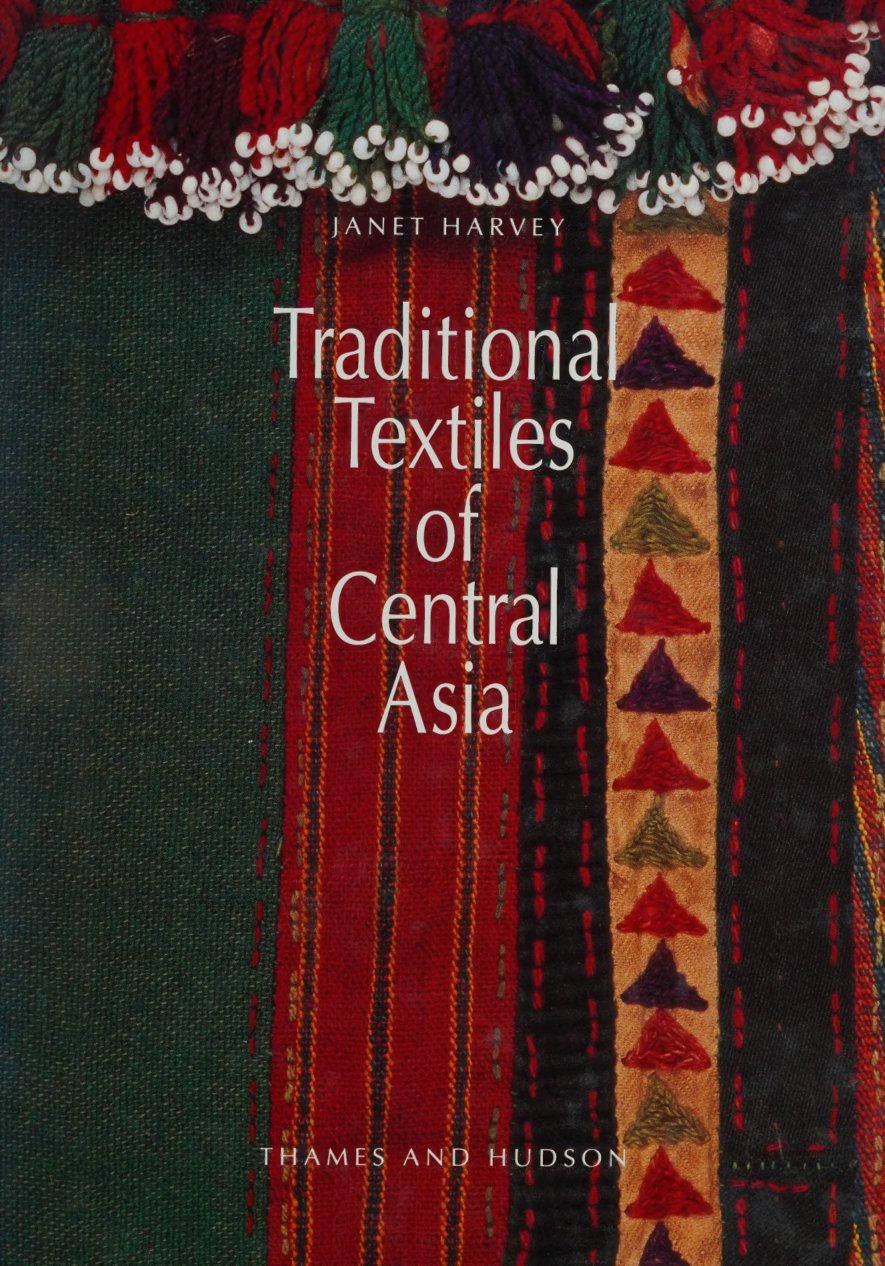 Cover of Traditional textiles of Central Asia