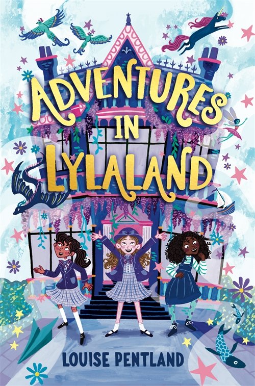 Cover of Adventures in Lylaland (2025)