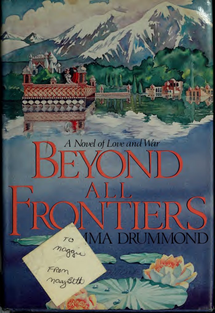Cover of Beyond all frontiers